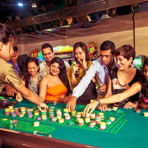 The Right Way To Be Joyful At Online Casino